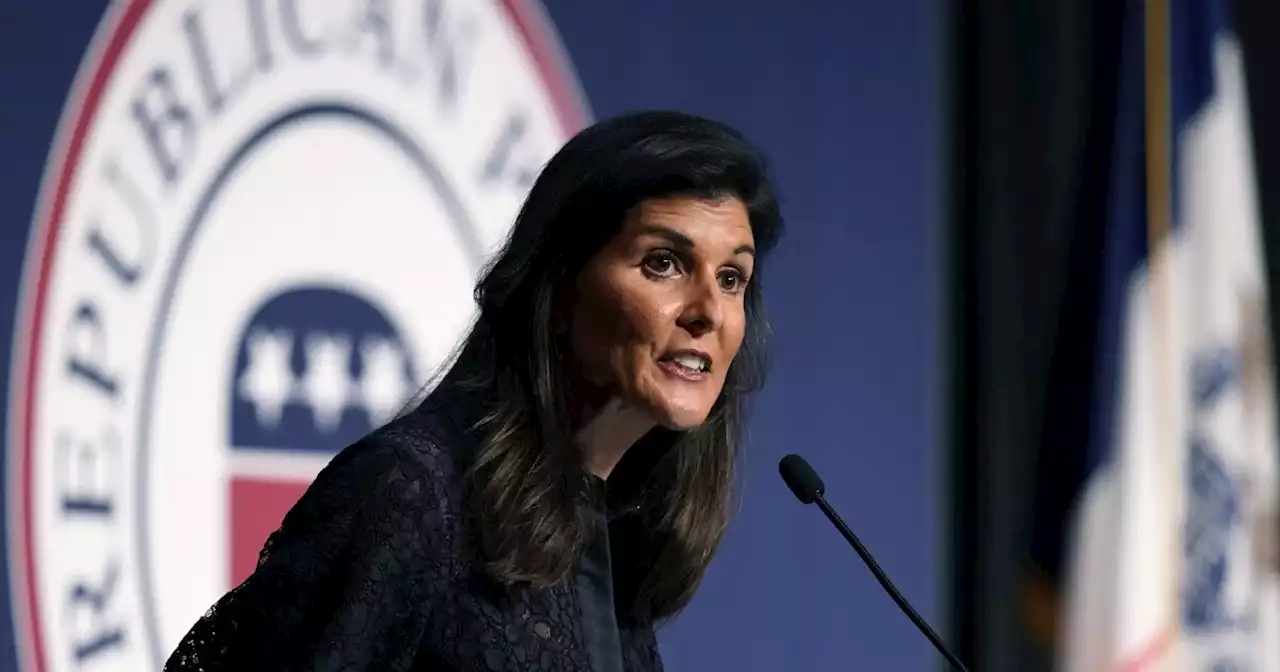 Nikki Haley accuses Ramaswamy of promoting ‘dangerous’ positions on Israel in feud