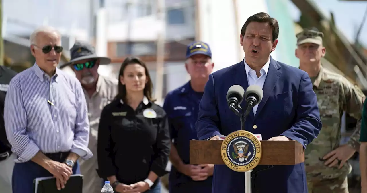 White House working closely with DeSantis on Florida hurricane prep