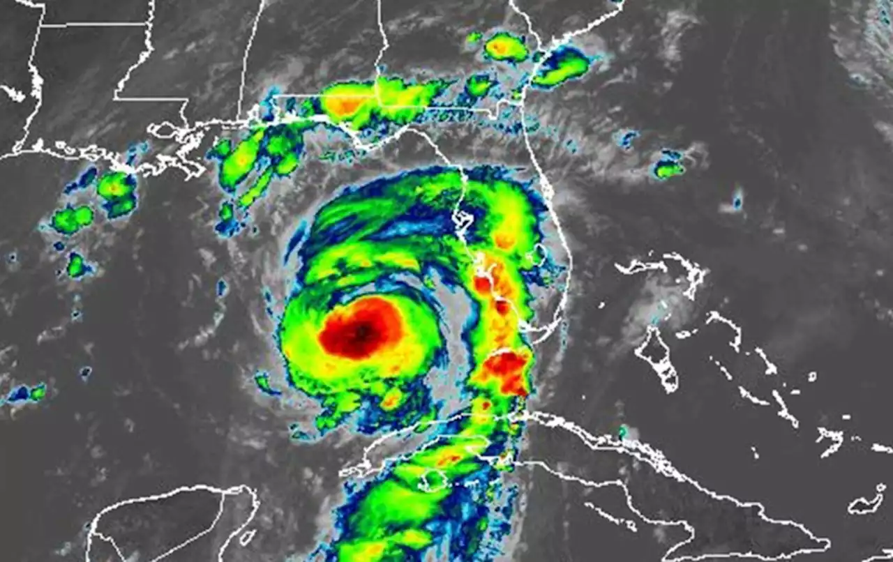 Hurricane Idalia up to 90 mph, predicted to become Cat 3 before Florida landfall