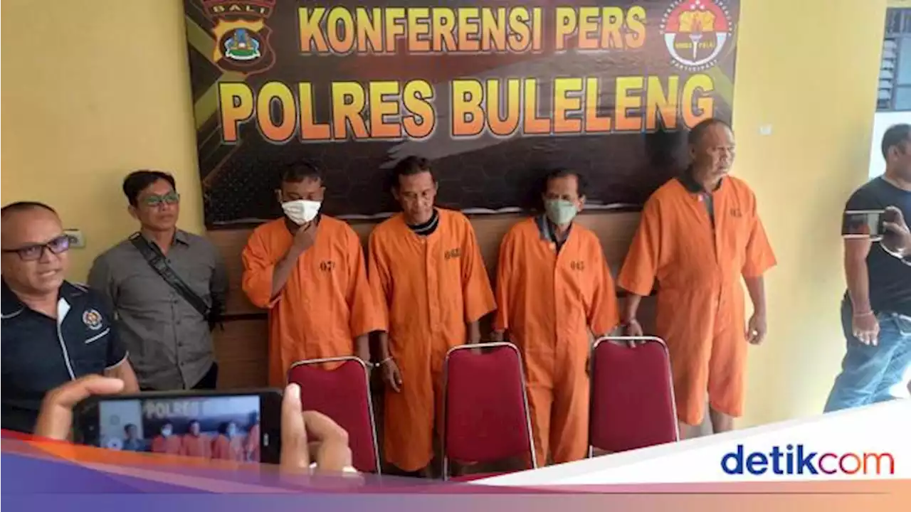 Tampang Kakek-Paman Perkosa dan Tularkan Penyakit Kelamin ke Bocah 7 Tahun