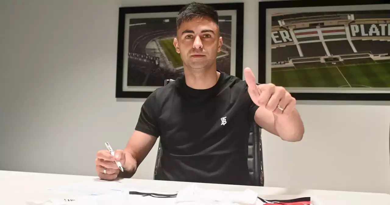 El Pity Martínez y un paso importante pensando en la vuelta a las canchas