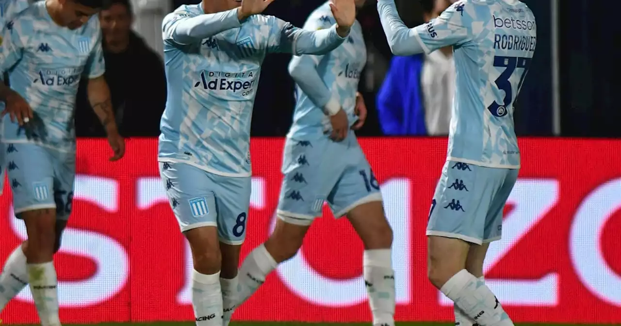 Formación de Racing vs Boca ¿con Juanfer Quintero y Almendra?