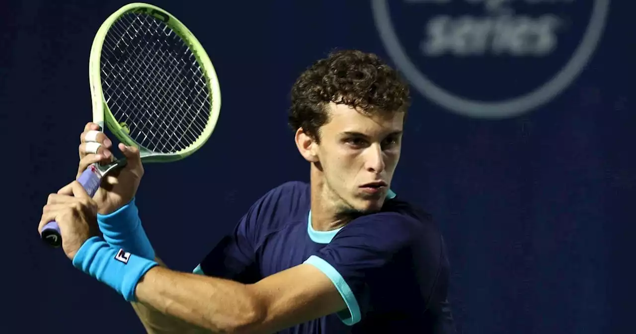 Juan Manuel Cerúndolo remontó en el US Open y consiguió su primer triunfo en un Grand Slam