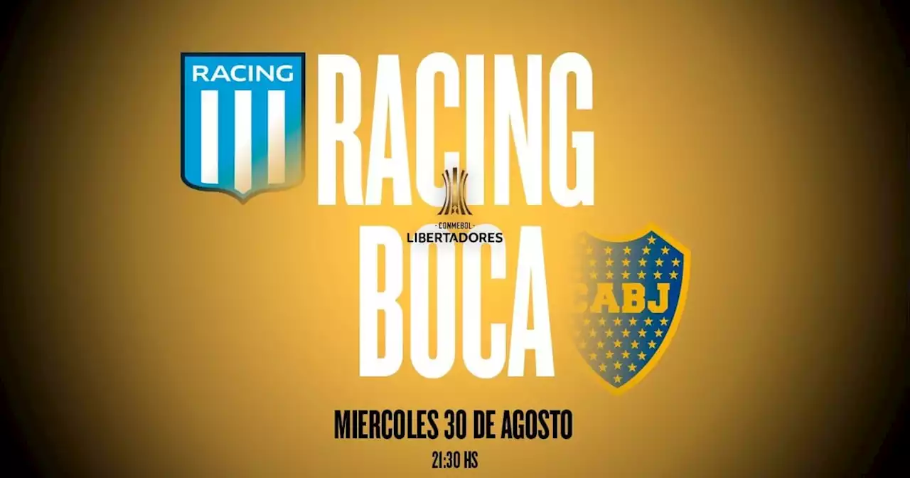 Racing vs. Boca, por la Copa Libertadores: hora, por dónde ver en vivo y posibles formaciones