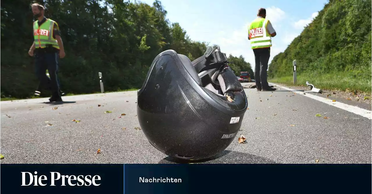 Zahl der tödlichen Motorradunfälle auf hohem Niveau