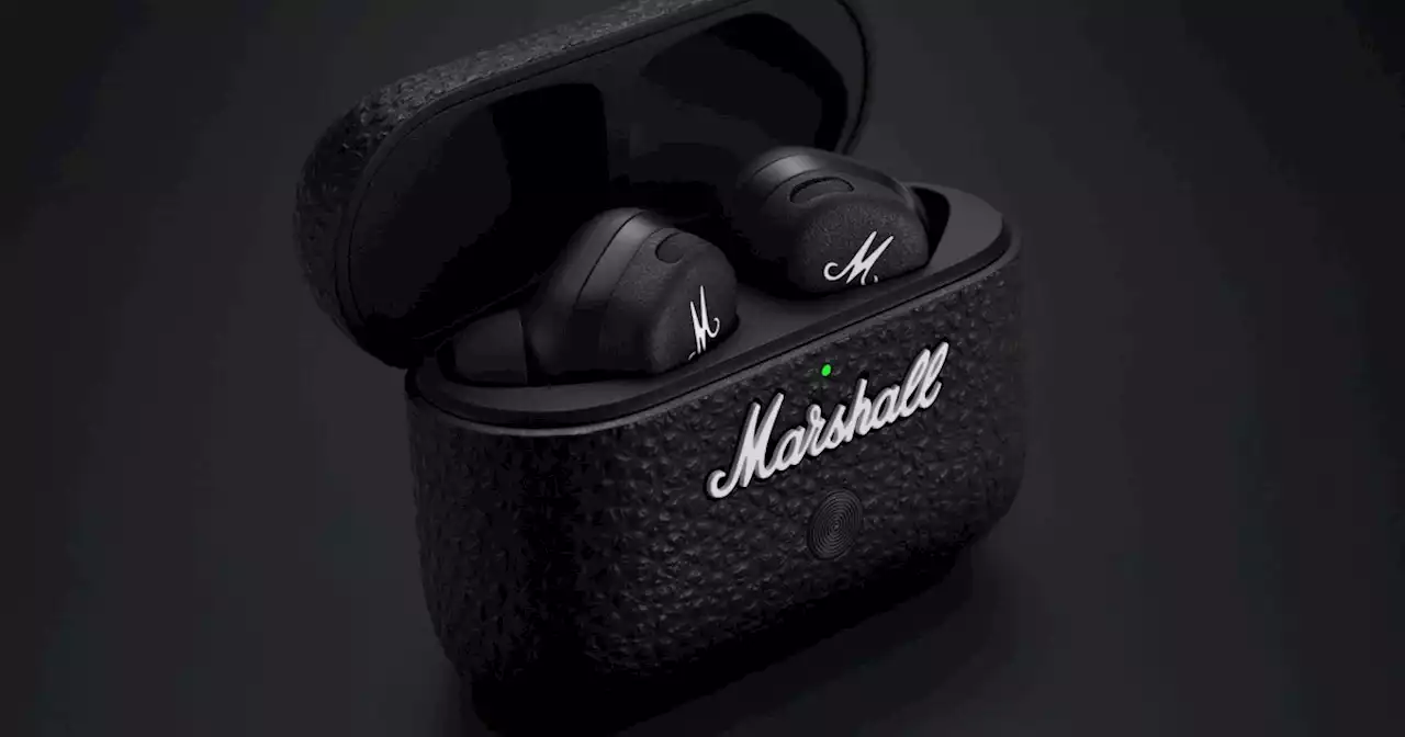 Marshall's updated Motif II ANC earbuds get better battery life