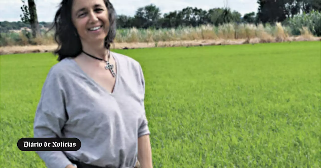 Raquel Fragoso de Carvalho - A empresária agrícola que produz arroz no Vale do Sado