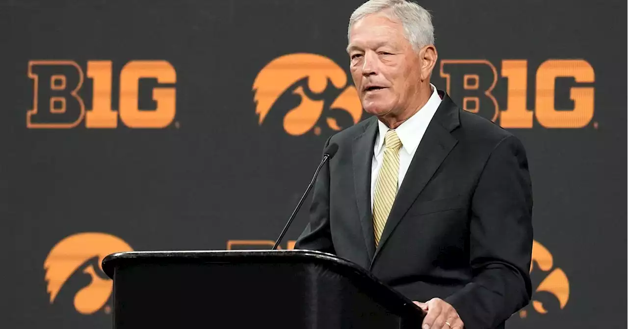 2023 Iowa futures odds: Hawkeyes win total picks and Big Ten odds