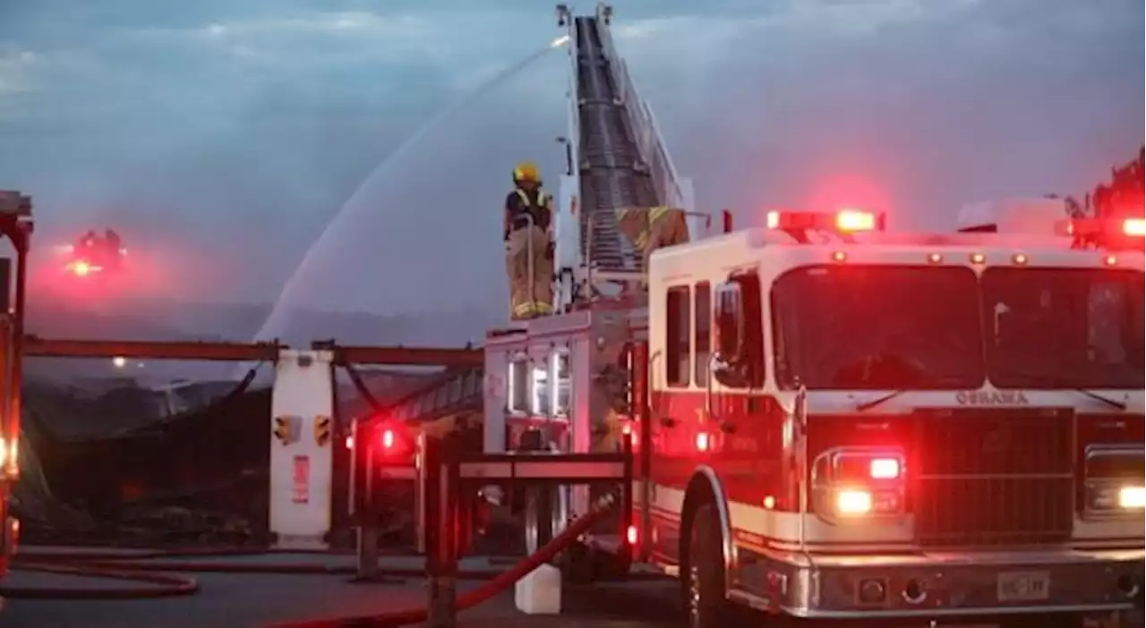 TTC helping out in Durham after fire at bus depot in Oshawa