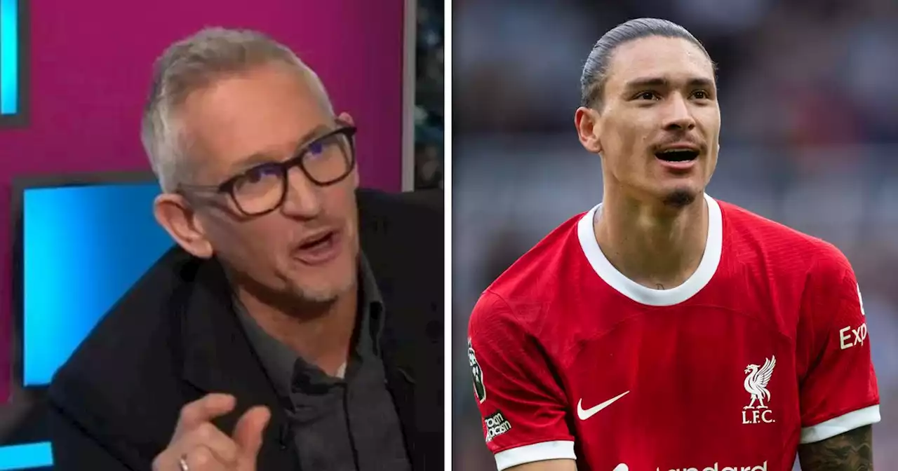 Gary Lineker tips Darwin Nunez for Golden Boot challenge