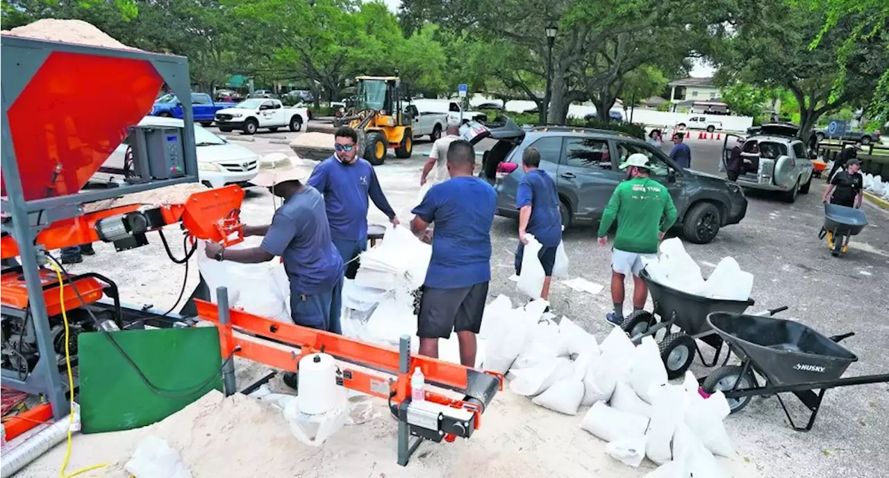 Florida, en alerta ante la llegada de Idalia