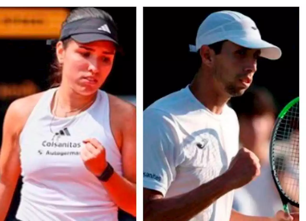 Camila Osorio y Daniel Dalan debuta en el US Open más prestigioso de la historia