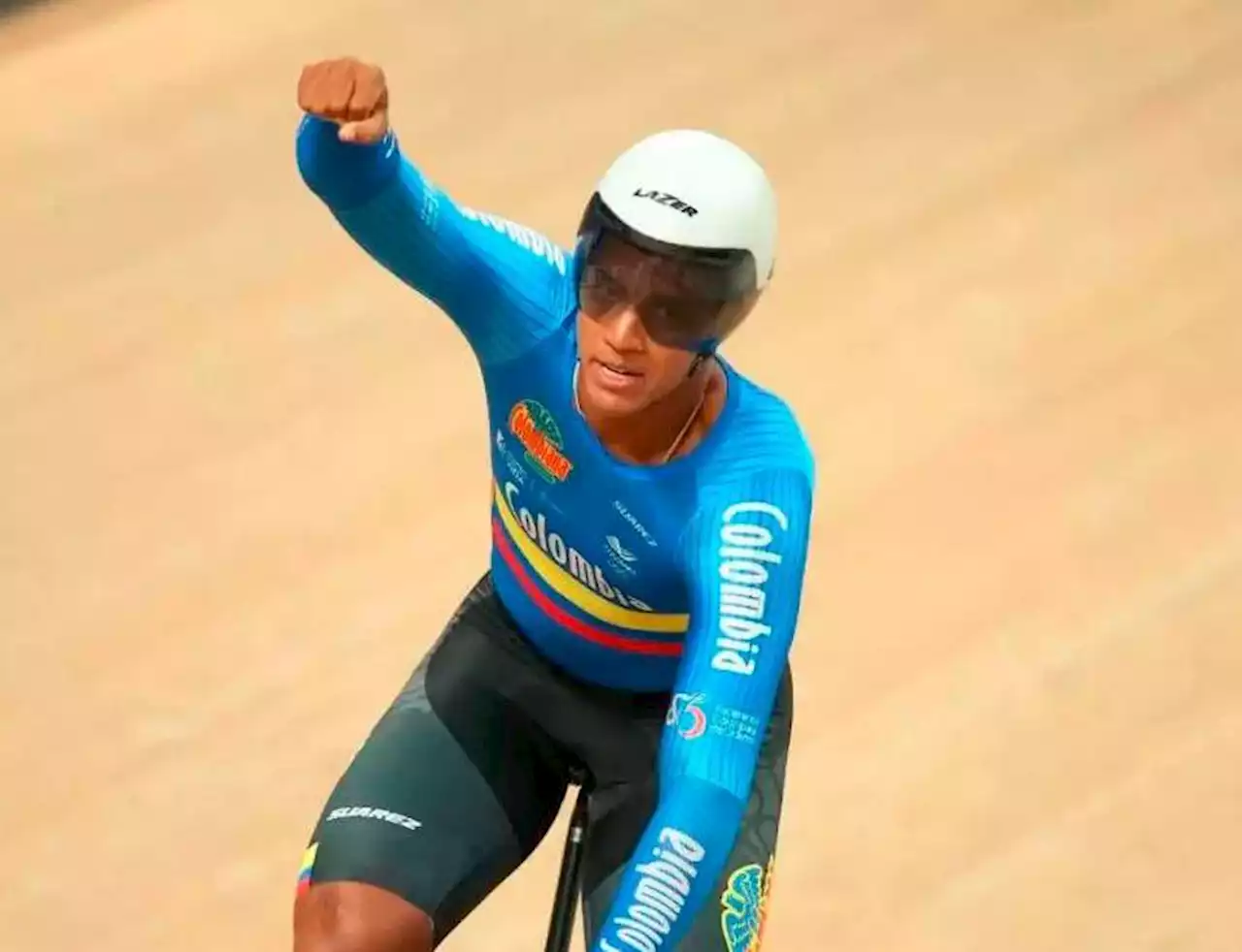 El secreto de Colombia para brillar en el keirin del ciclismo en pista