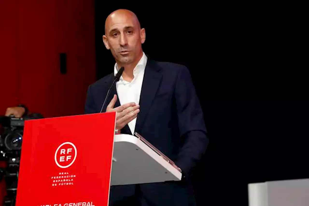 La Federación Española de Fútbol pide la renuncia inmediata de Luis Rubiales