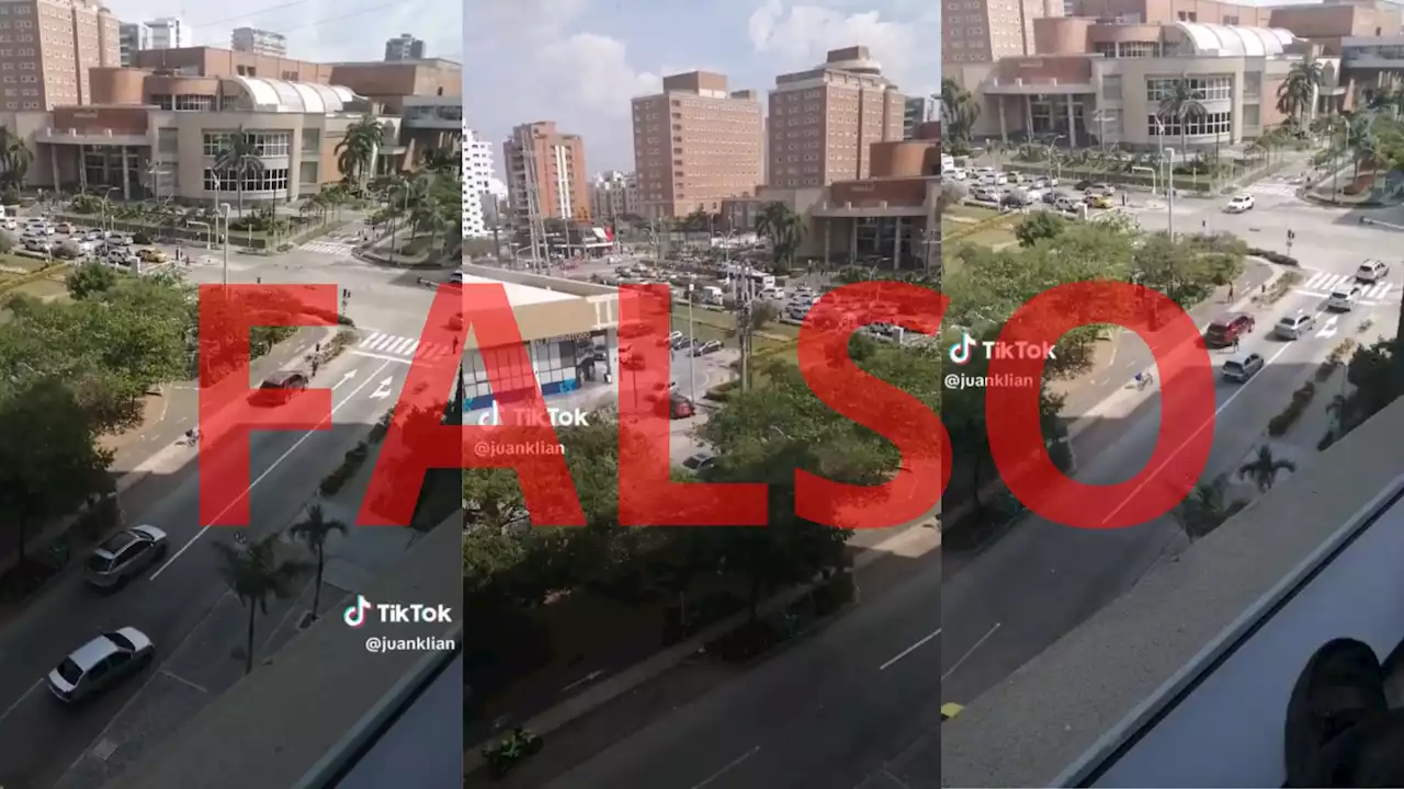 EH verifica: video de tiroteo en zona norte de Barranquilla es falso