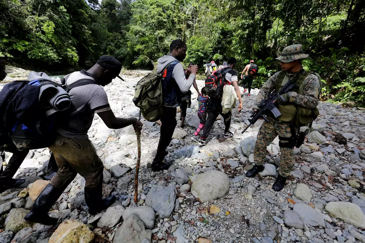 Panamá culpa a entes internacionales de la avalancha migratoria en el Darién