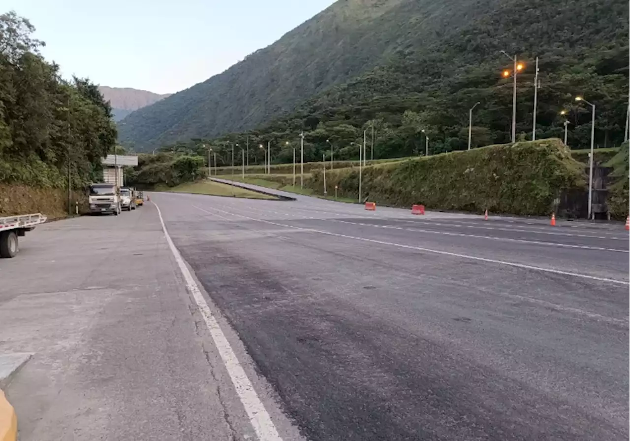 Atención: nuevo cierre en la vía al Llano durará hasta este martes 29 de agosto