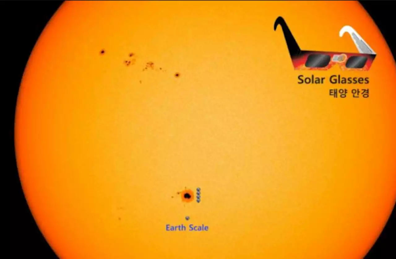 Efectos de la mancha solar descubierta por el Rover de la Nasa