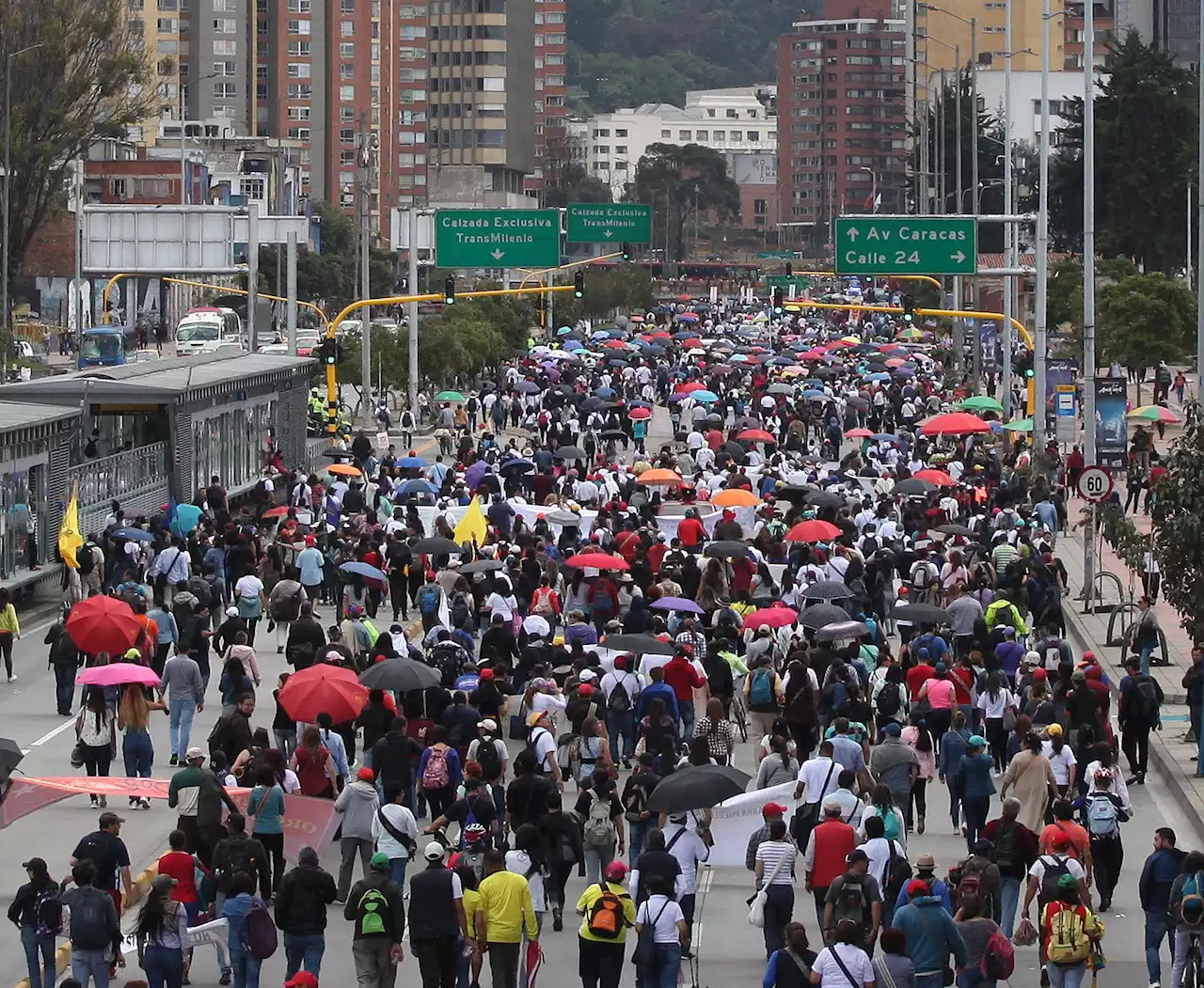 Fecode anunció paro de maestros para el miércoles, horarios y puntos de concentración