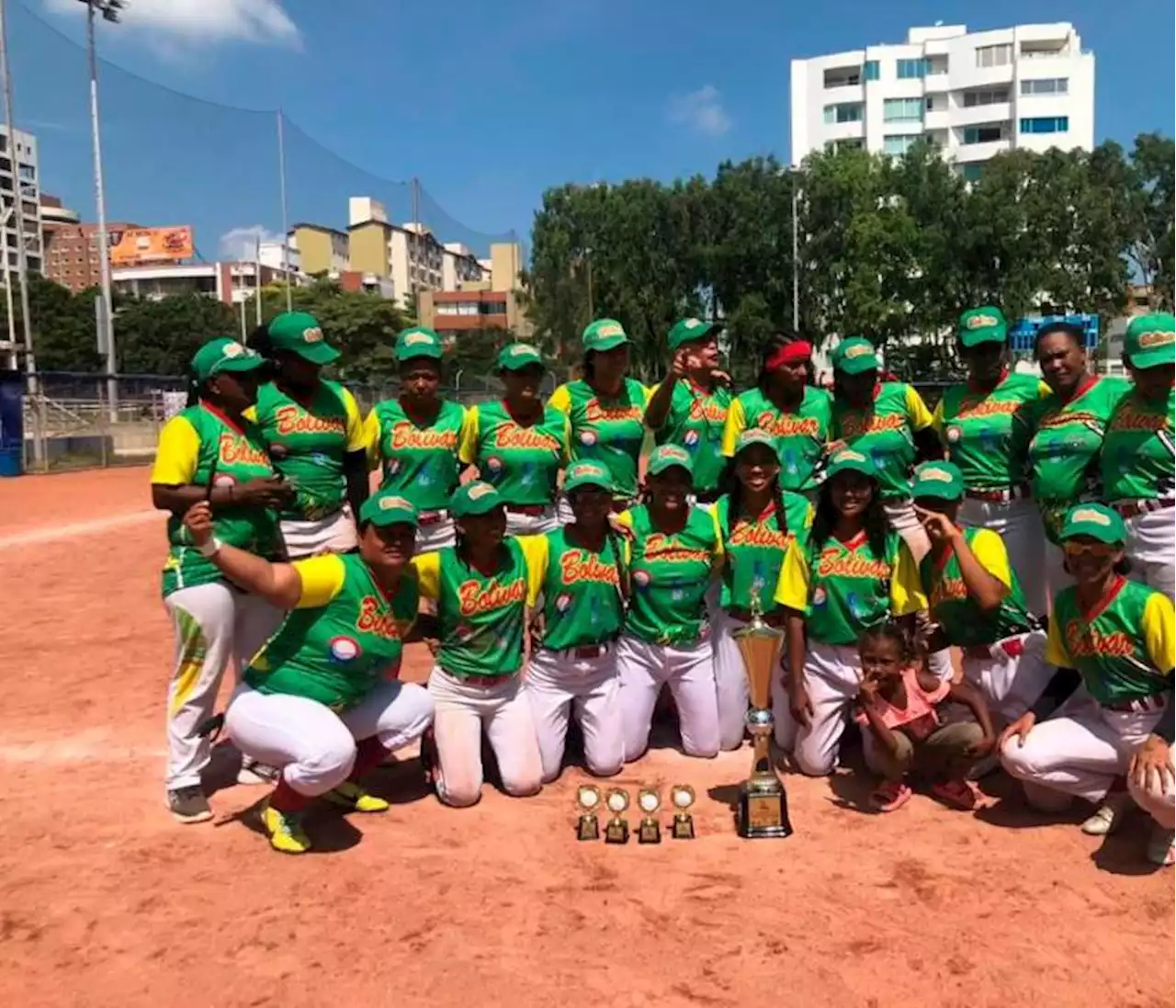 Bolívar reinó en el Nacional de Béisbol Femenino