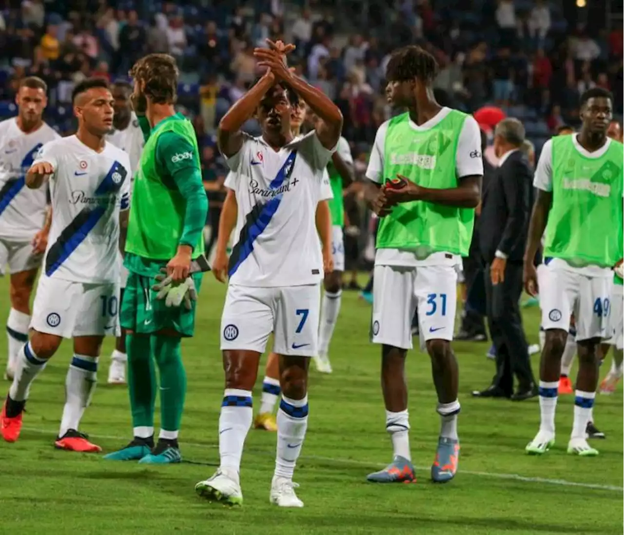 Con Juan Guillermo Cuadrado en el segundo tiempo, Inter le ganó al Cagliari