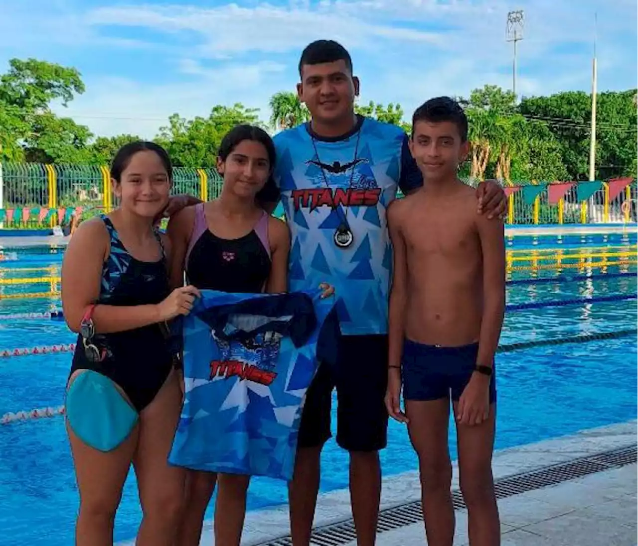 El Club Titanes alcanzó cuatro medallas en Cali