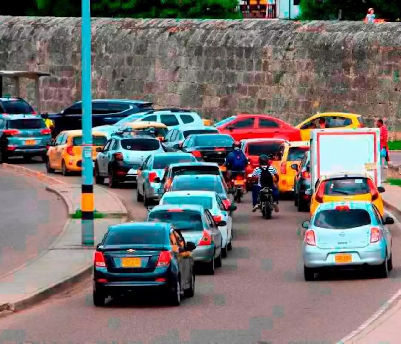 Este es el pico y placa del martes 29 de agosto en Cartagena