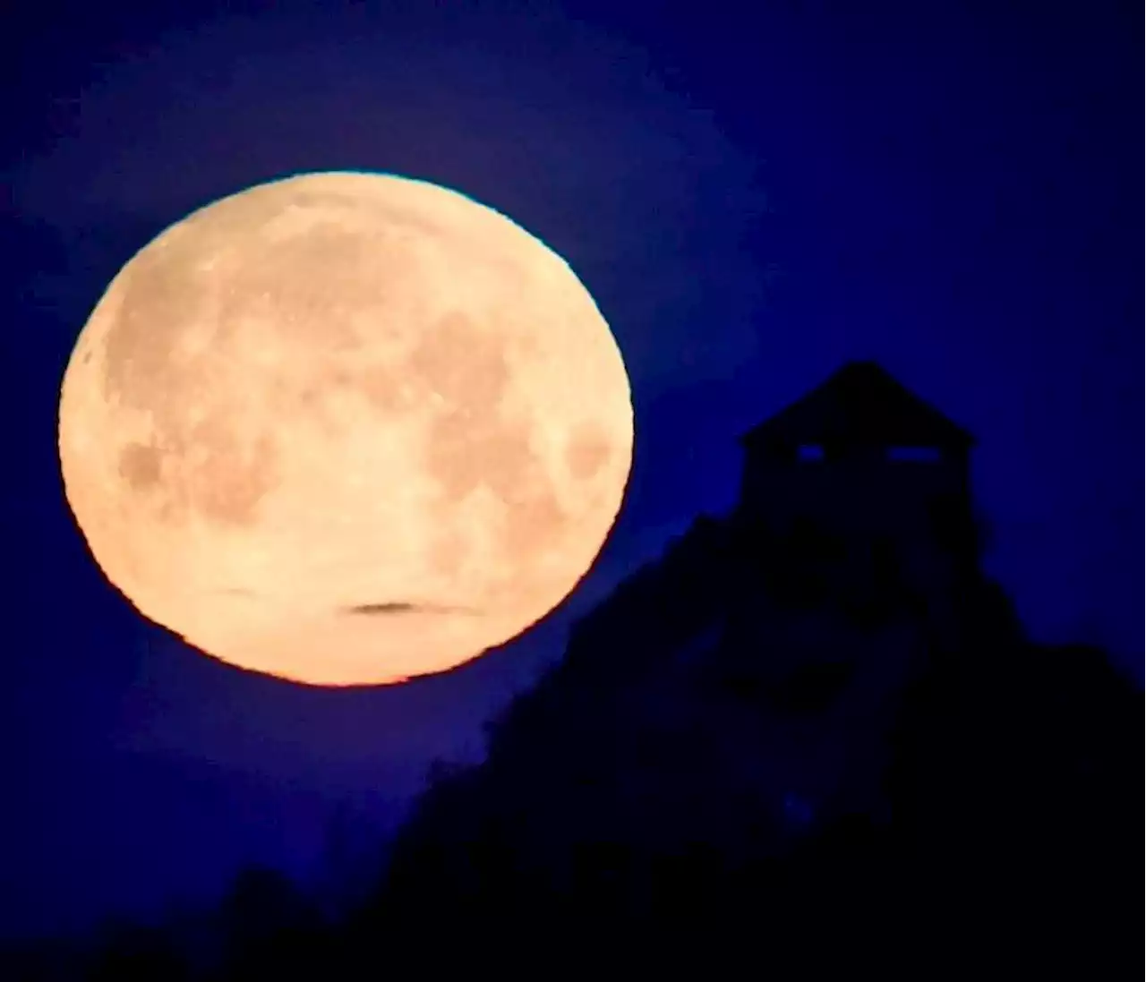 ¡Prográmese! Hora para observar la “Superluna azul” en Colombia