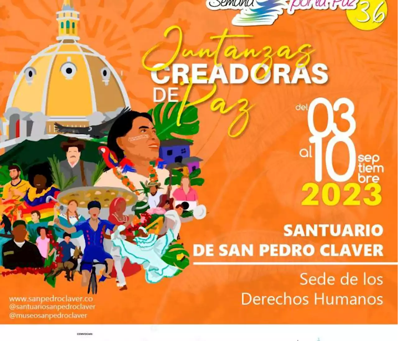 Se acerca la Semana por la Paz 2023 en Cartagena