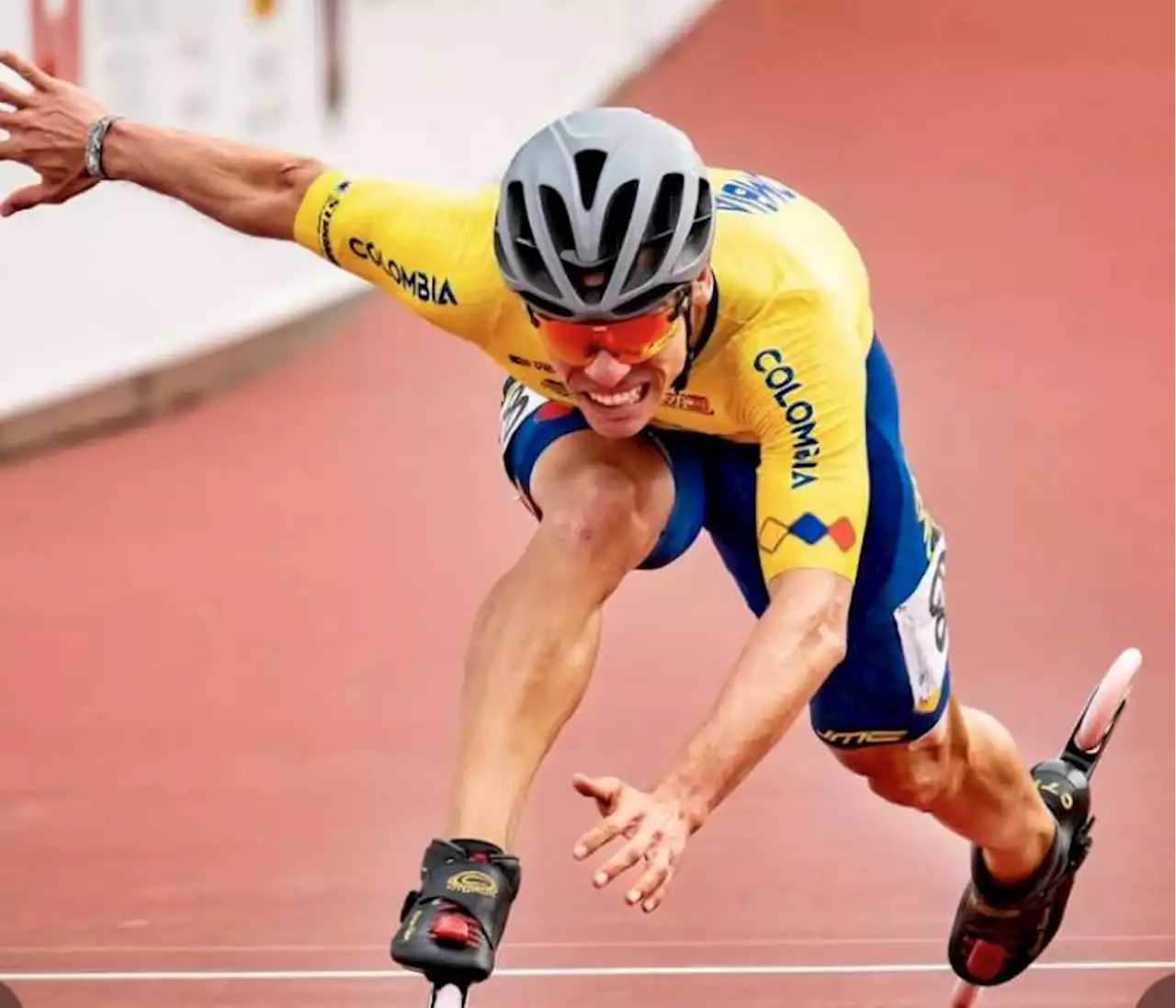 ¡Y lo volvió a hacer!: Andrés Jiménez y otro título mundial de patinaje