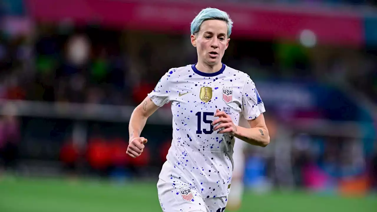 Rapinoe to play final USWNT game Sept. 24