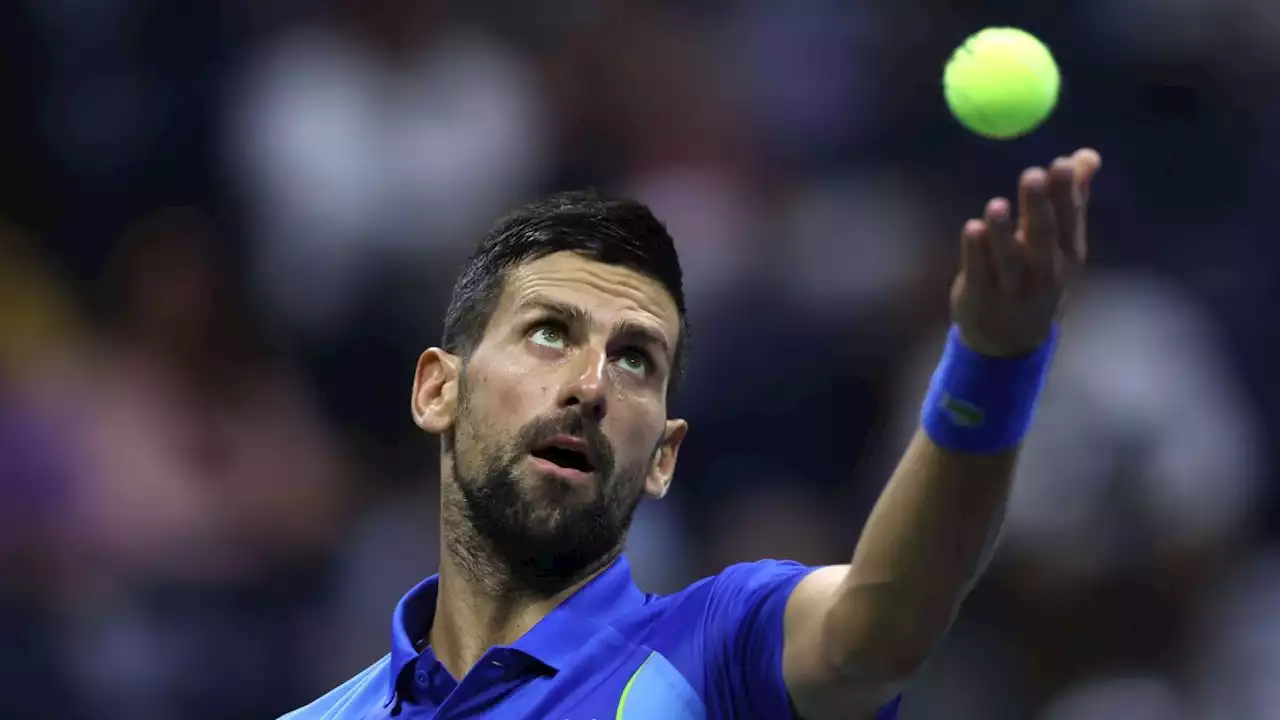 Djokovic atropela francês na estreia do US Open e garante retorno ao 1º lugar do ranking mundial