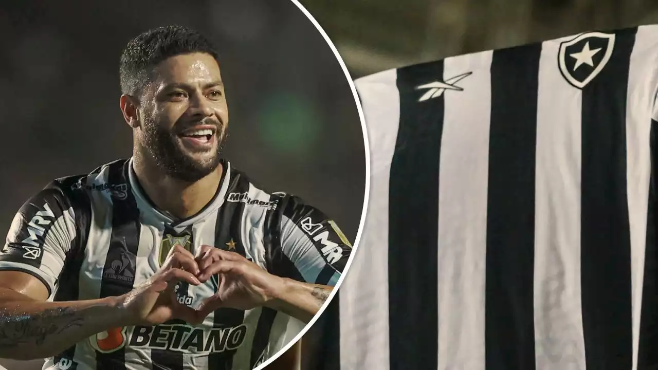 Hulk diz por que torce para o Botafogo ser campeão brasileiro: 'Se não for o Atlético-MG...'