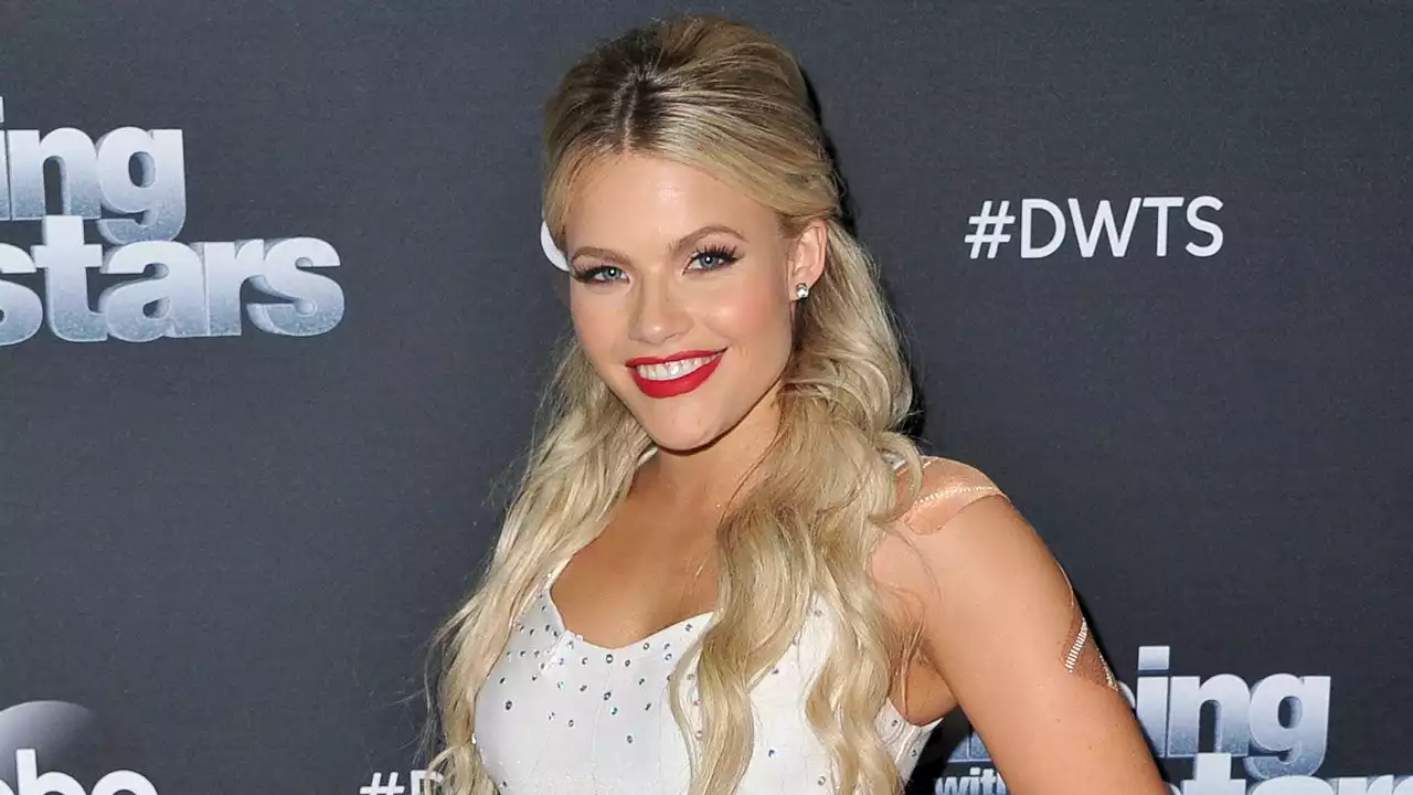 'DWTS' Pro Witney Carson Announces She Won't Compete This Season