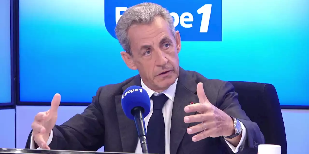 - Nicolas Sarkozy : «Je préfère être traité comme je suis que comme monsieur Hollande»