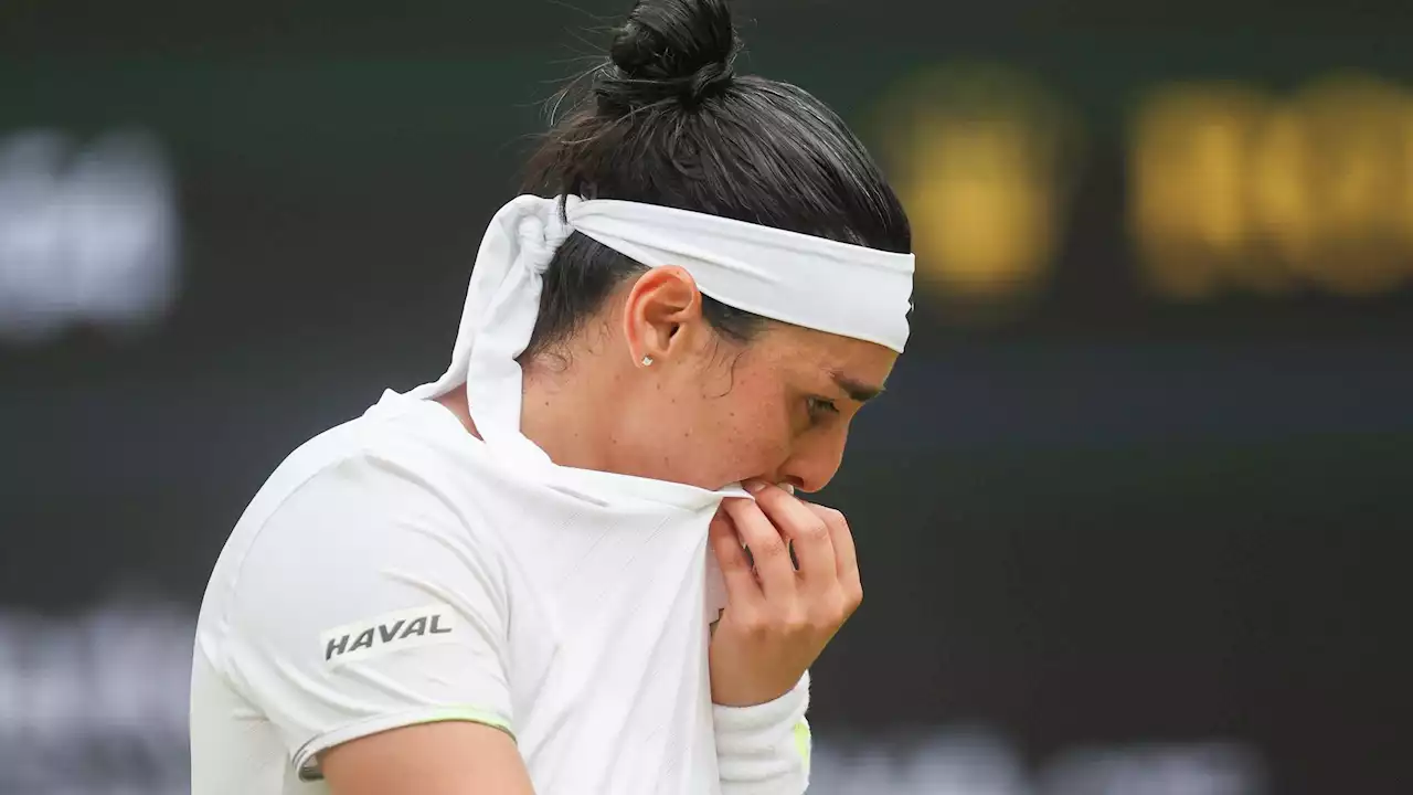 Ons Jabeur knabbert immer noch am verlorenen Wimbledonfinale gegen Markéta Vondroušová: 'Tut immer noch weh'