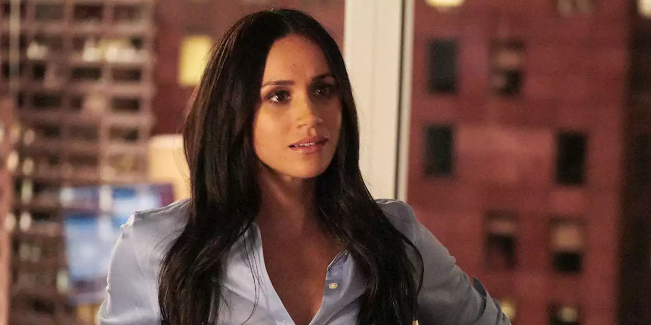 'Suits' creator: Royals didn't want Meghan Markle saying 'poppycock'