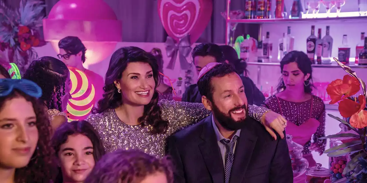 'You Are So Not Invited to My Bat Mitzvah' is now Adam Sandler's top-rated movie