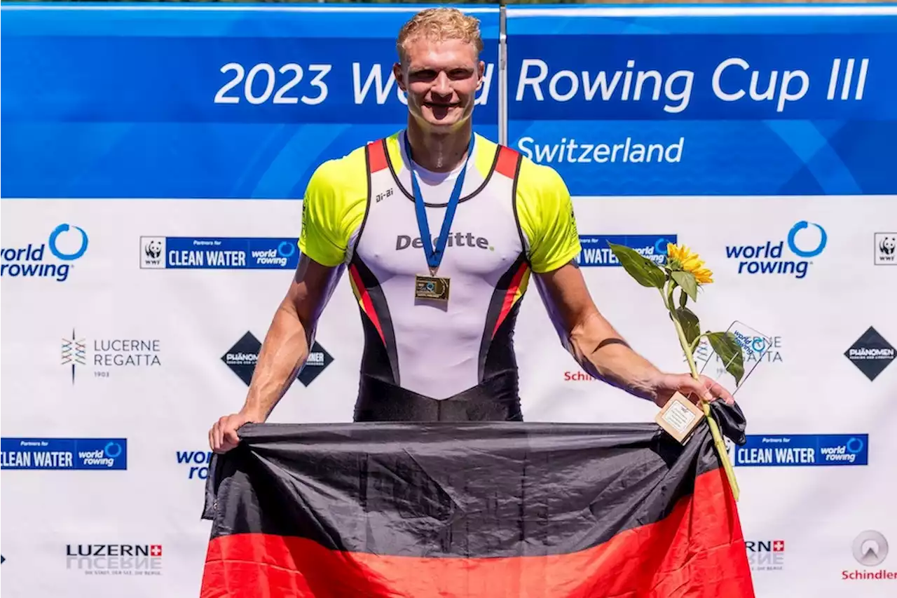 Qualifikation für Olympia: Zeidler vor Ruder-WM selbstbewusst: „Schwer zu schlagen“