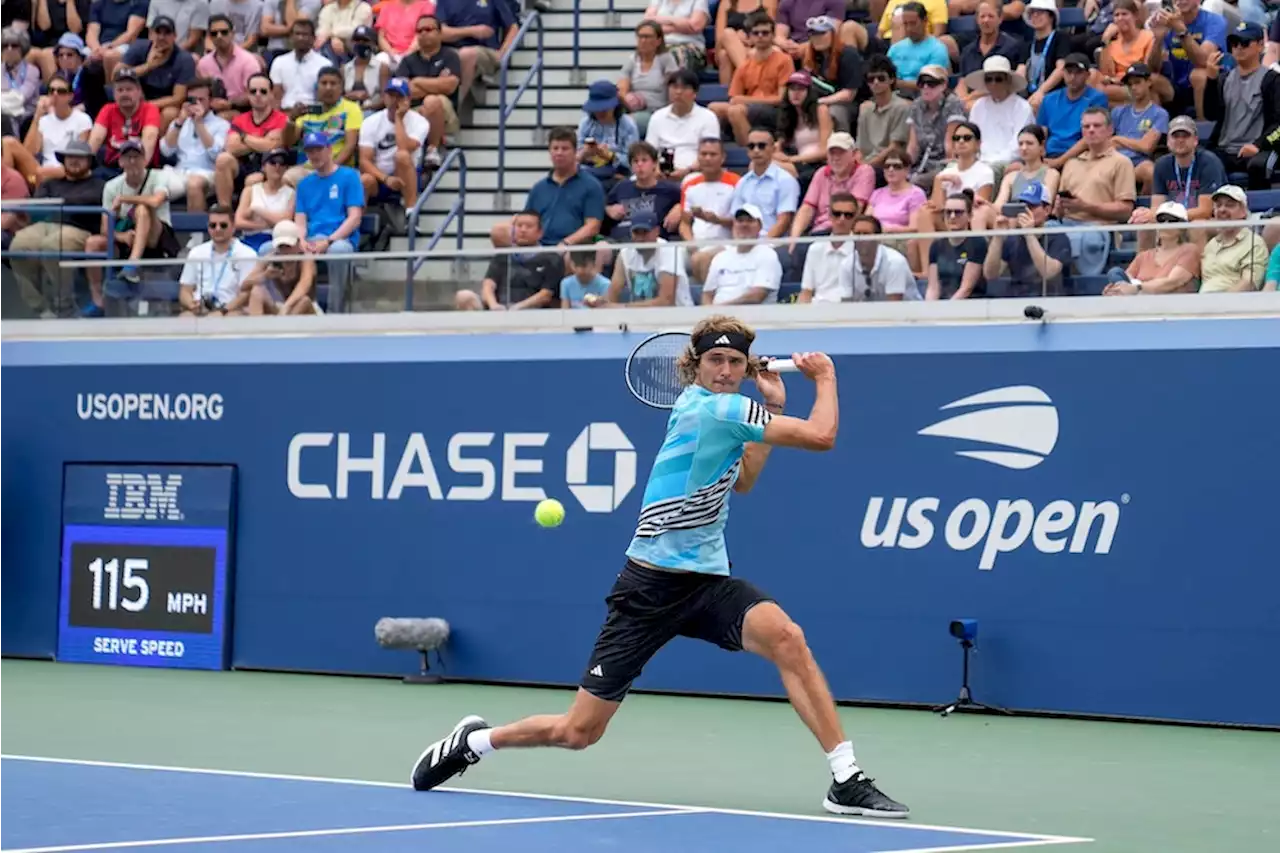 Tennis: Zverev bei US Open in „Snoop Doggs Wohnzimmer“ locker weiter