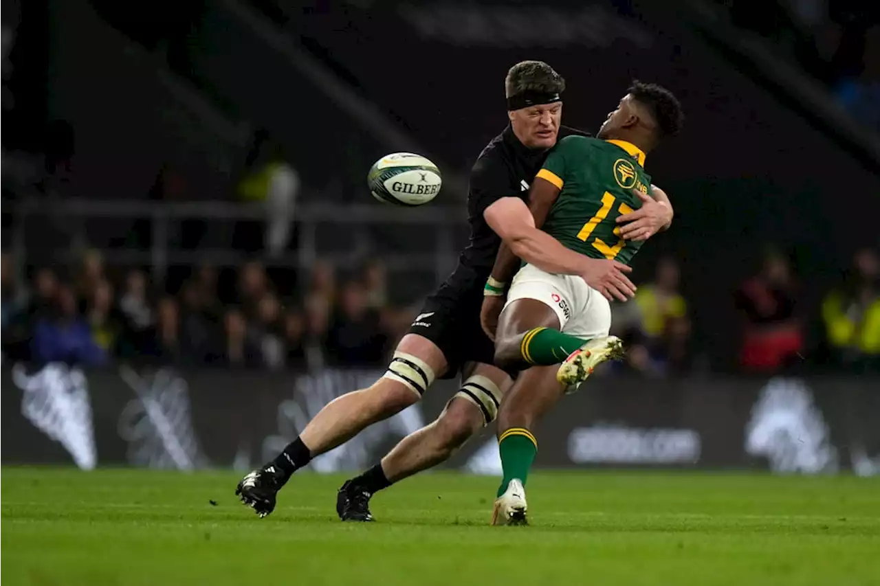 All Blacks lock Barrett cleared to play in WC opener