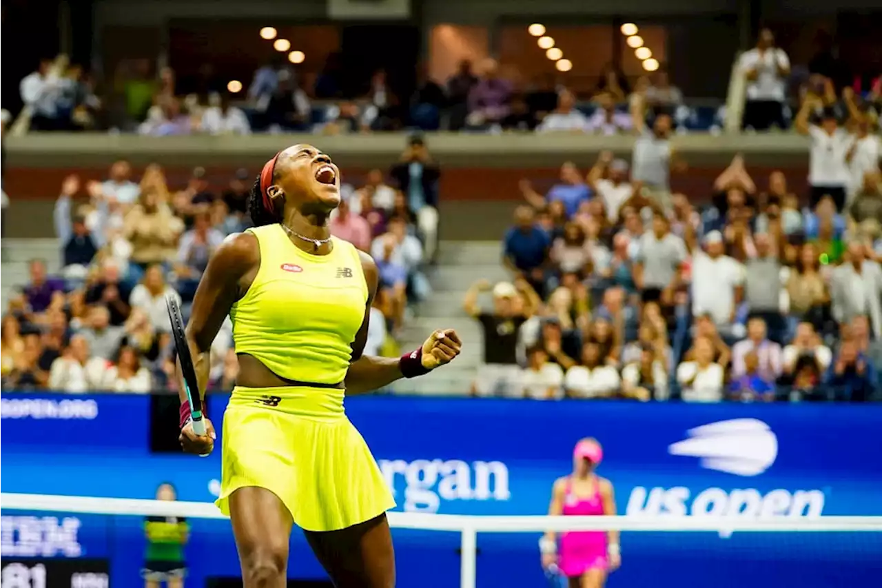 Gauff slams officiating after stormy US Open win