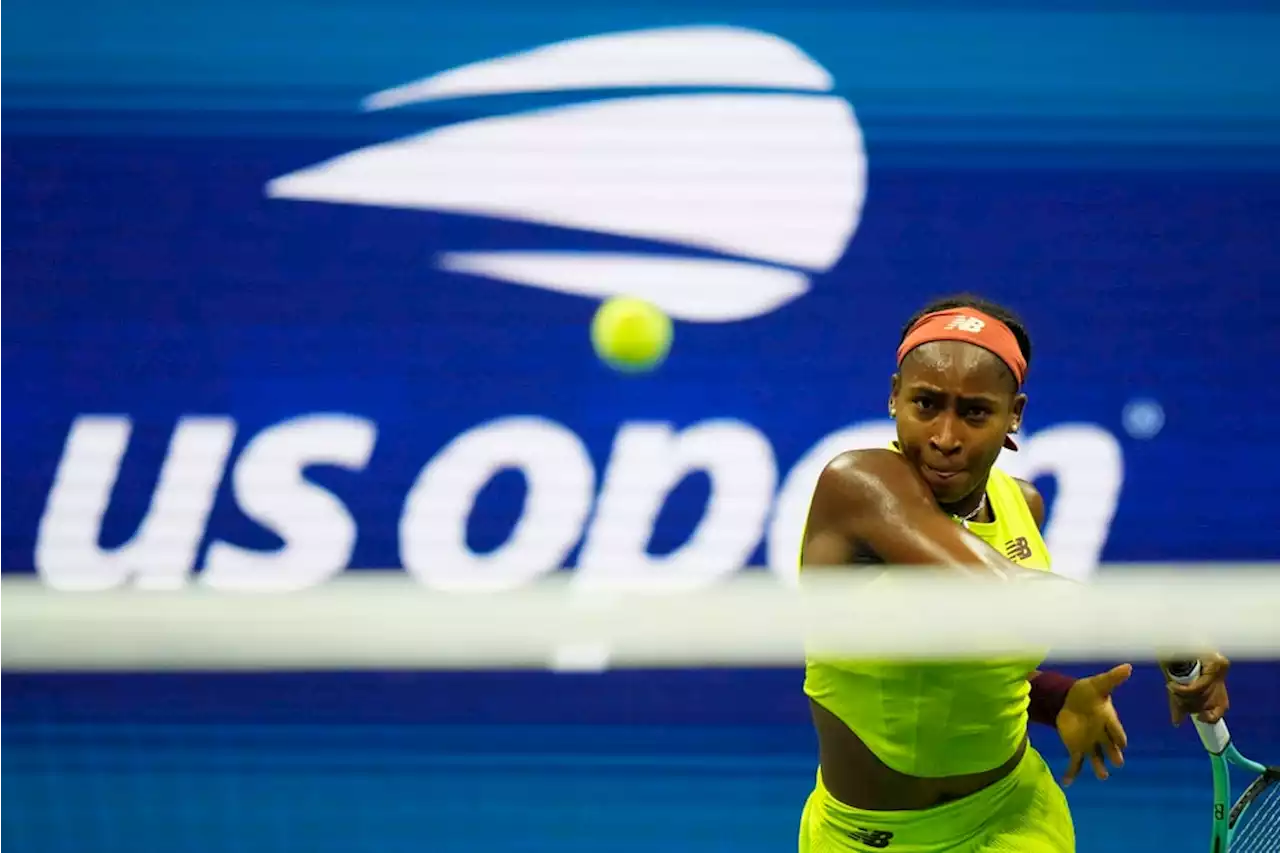 Gauff survives Siegemund test to advance at US Open