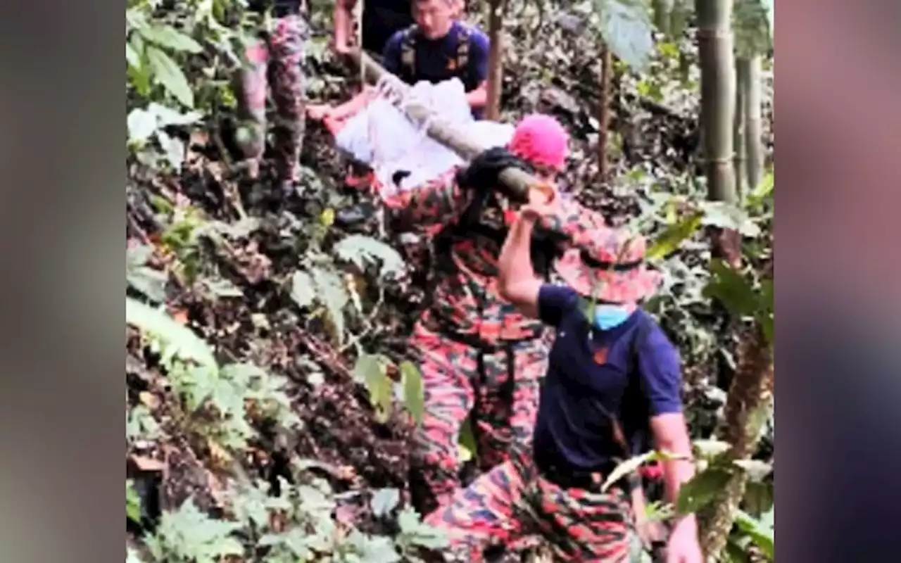 Hilang seminggu, lelaki ditemui mati di kawasan hutan berbukit