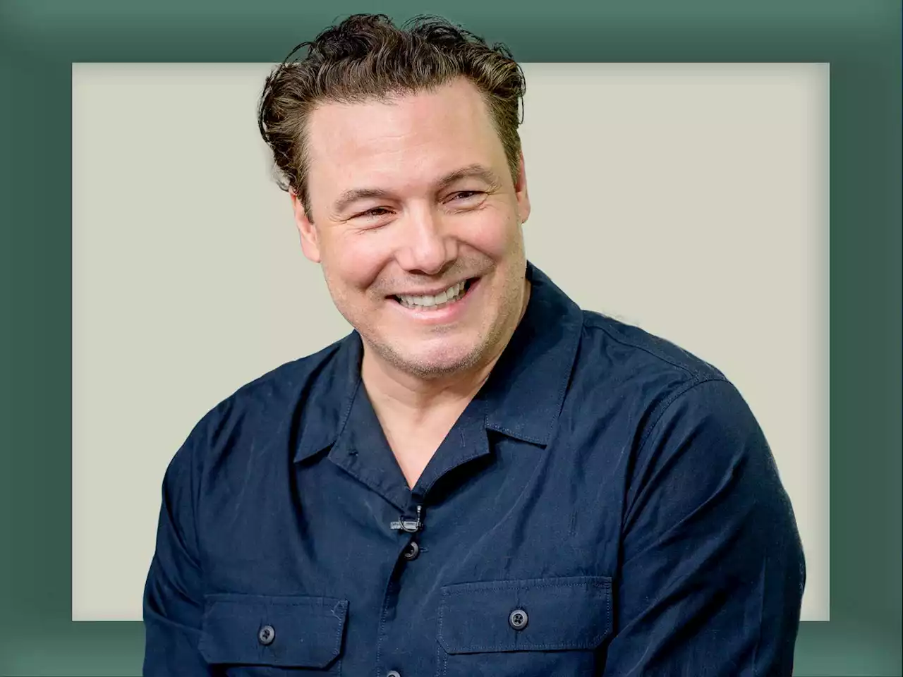 Rocco DiSpirito Believes Restaurants Are a Public Service