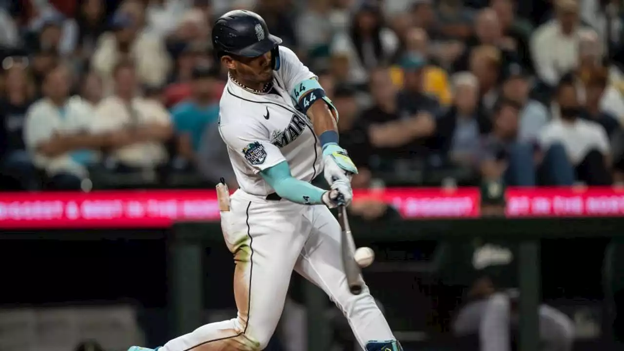 Julio Rodríguez and the Mariners stay red hot with 7-0 win over Oakland