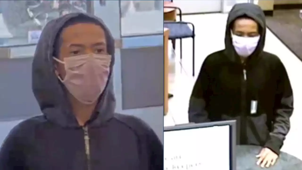 Renton Police seek help identifying bank robbery suspect