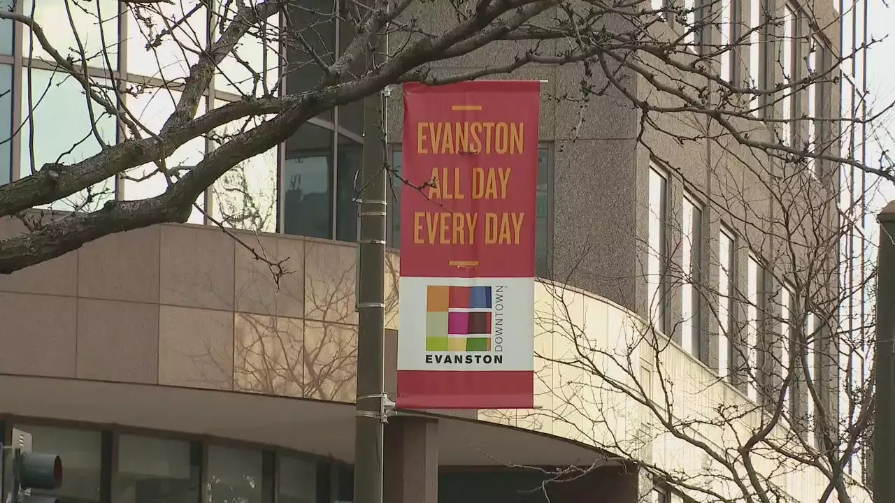 Evanston getting new flag and students are designing it