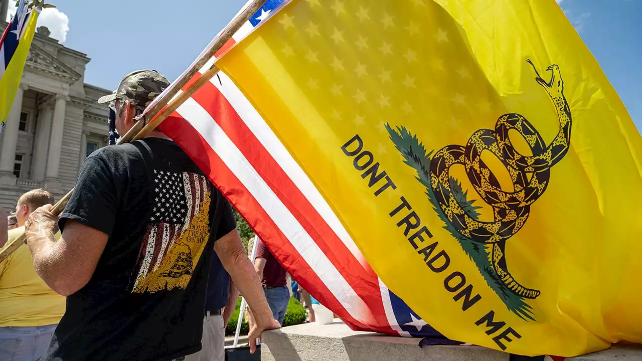 12-year-old boy booted from class over Gadsden Flag patch on backpack: ‘Origins with slavery’