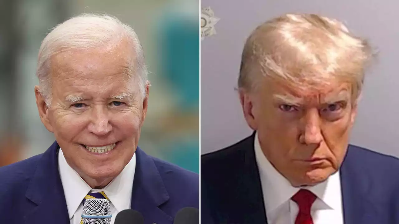 Democrats celebrate, Biden fundraises off Trump arrest